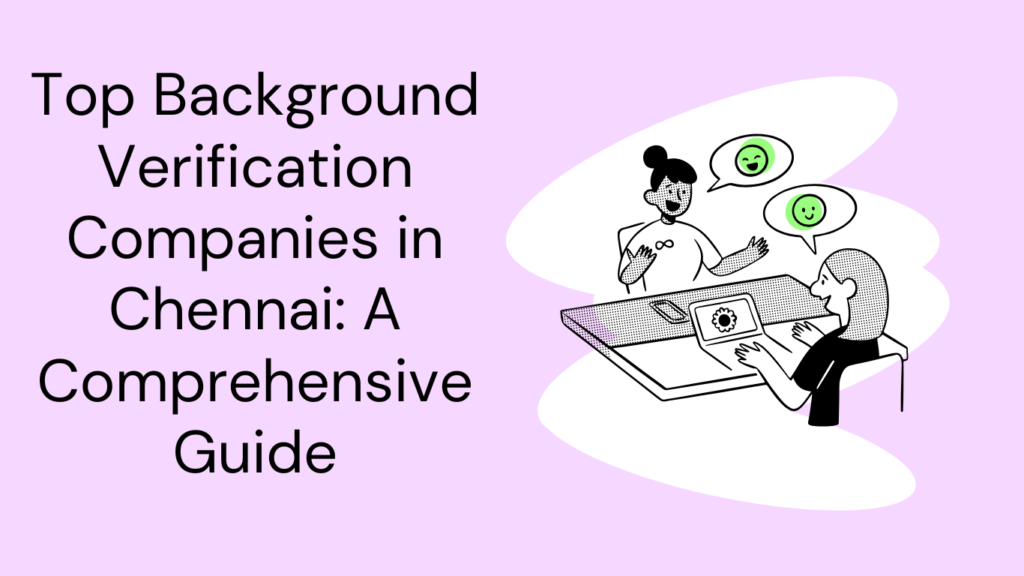 background verification