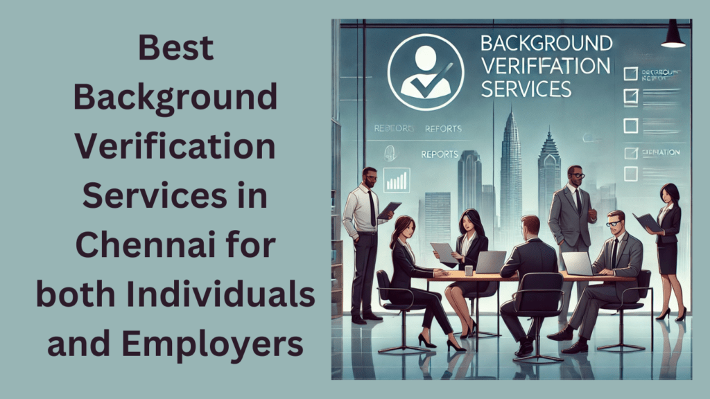 background verification