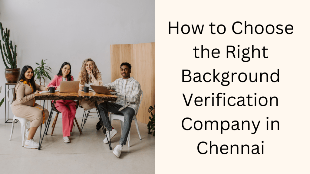 background verification