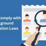 background verification laws