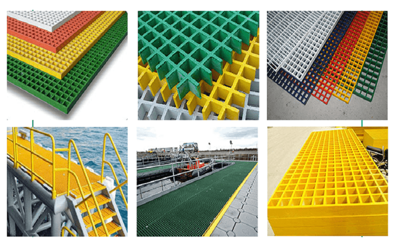frp gratings india