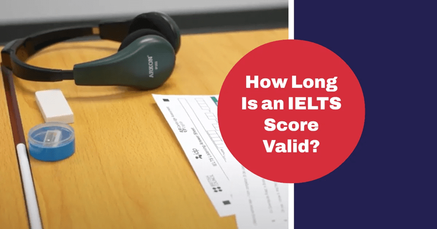 ielts score