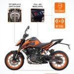 The journey of the KTM Duke 200 The Compact Beast on Two Wheels