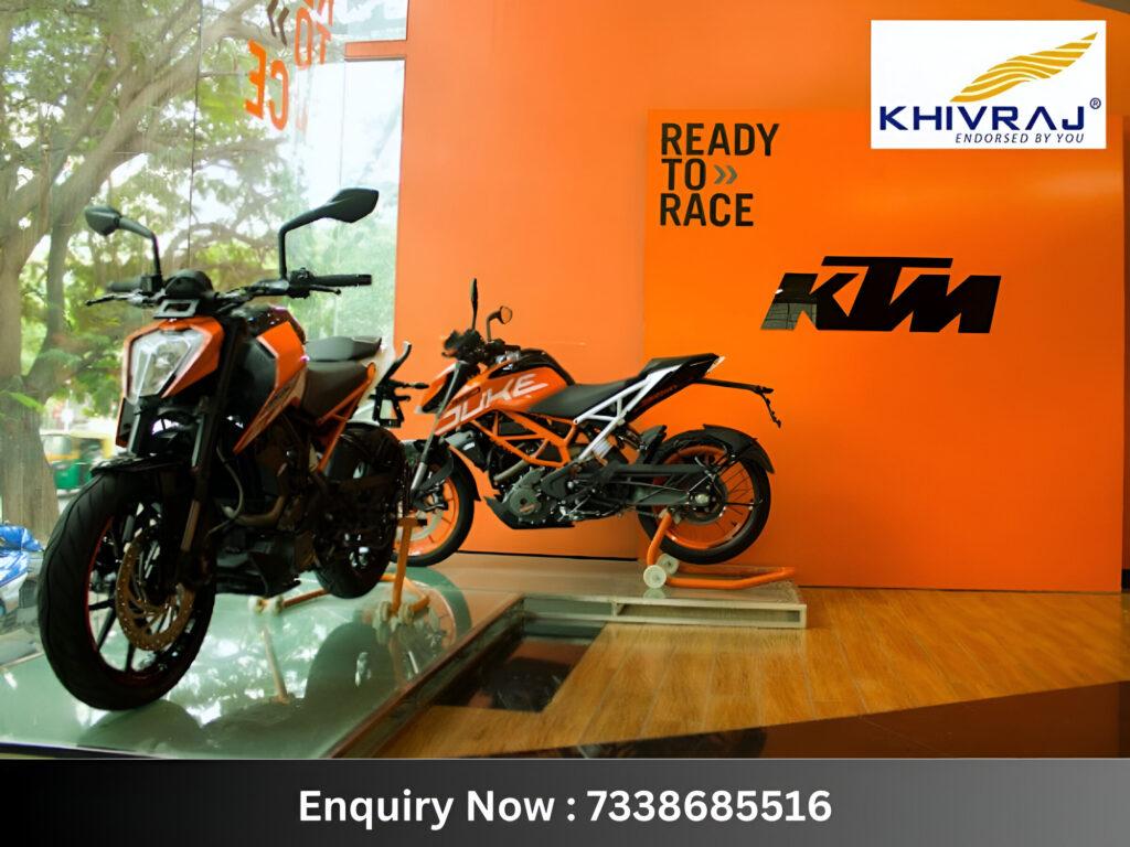 ktm showrooms