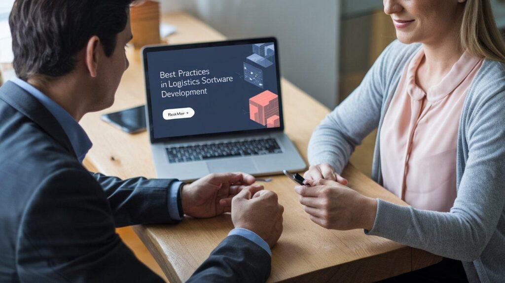 logistics software development