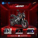 New Performance Bike From The Pulsar NS 400 Bajaj