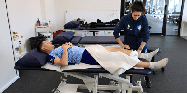 sports massage