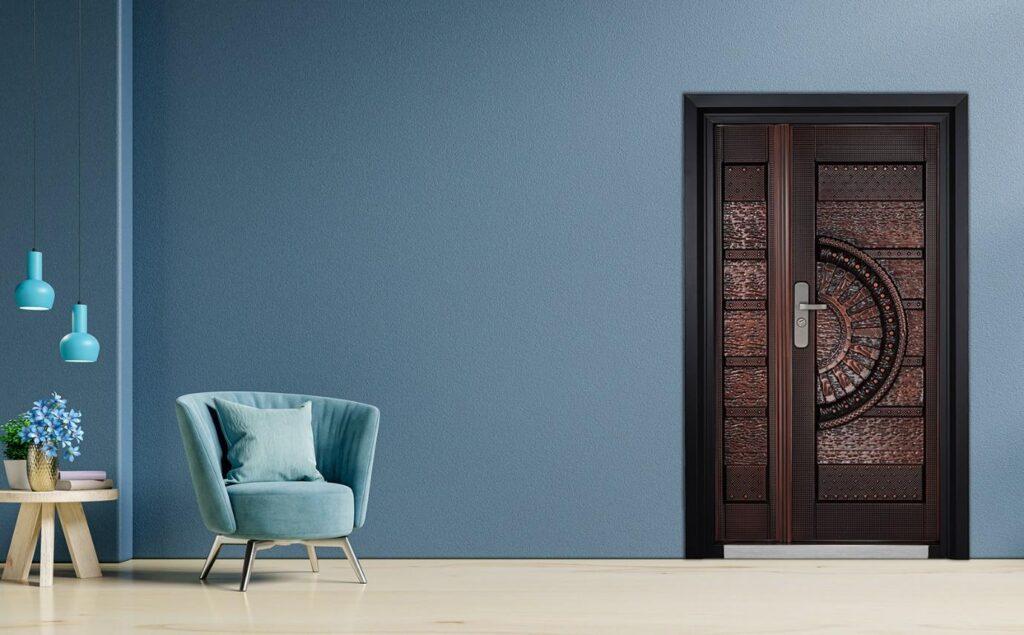 steel doors