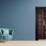 steel doors