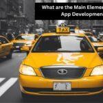 taxi app development