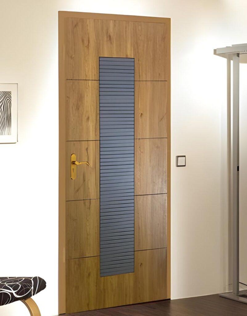 wooden door