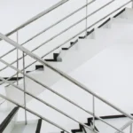 stainless steel handrails