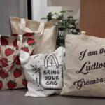 burlap coffee sacks