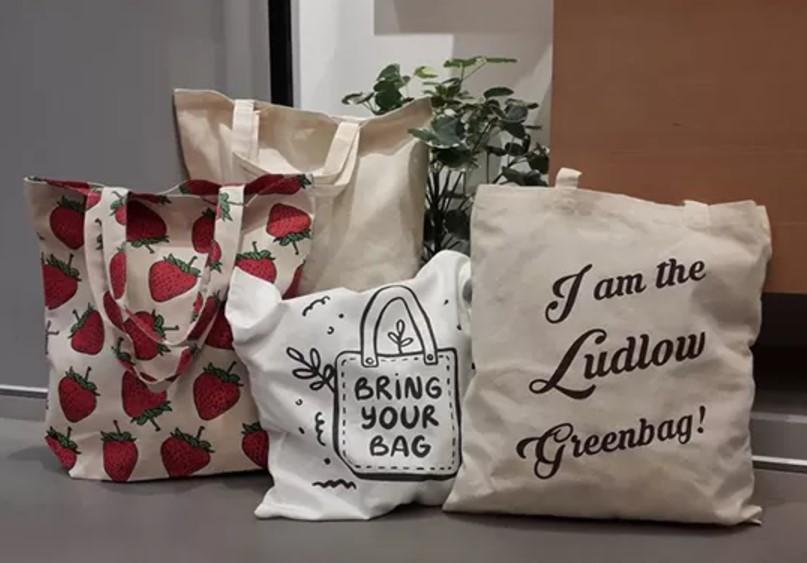 burlap coffee sacks