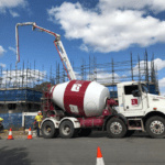concrete pump