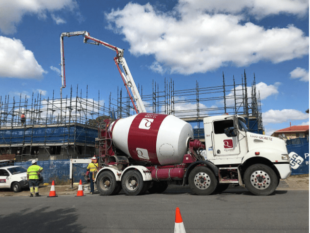 concrete pump