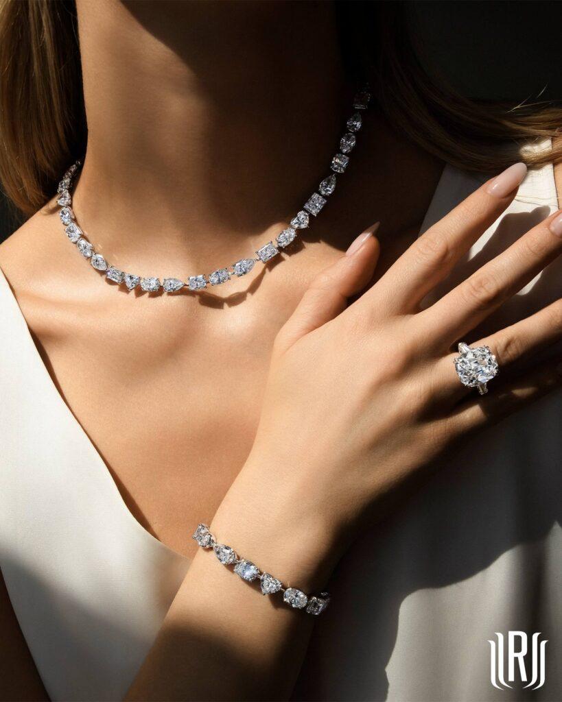 diamond necklace