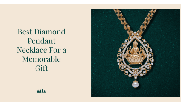 diamond pendant necklace