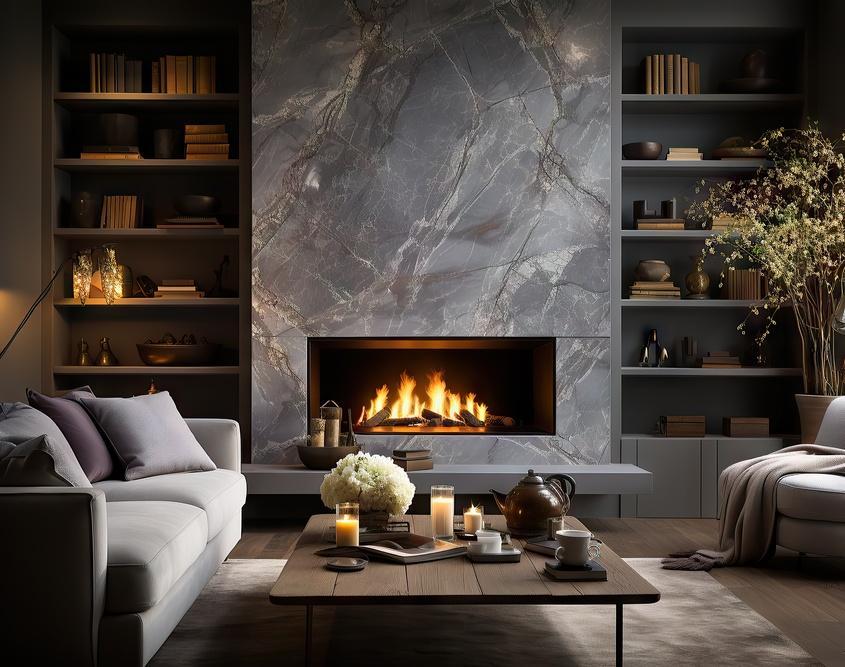 fireplace
