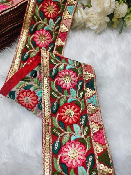 gota patti laces