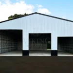 multi-car garage
