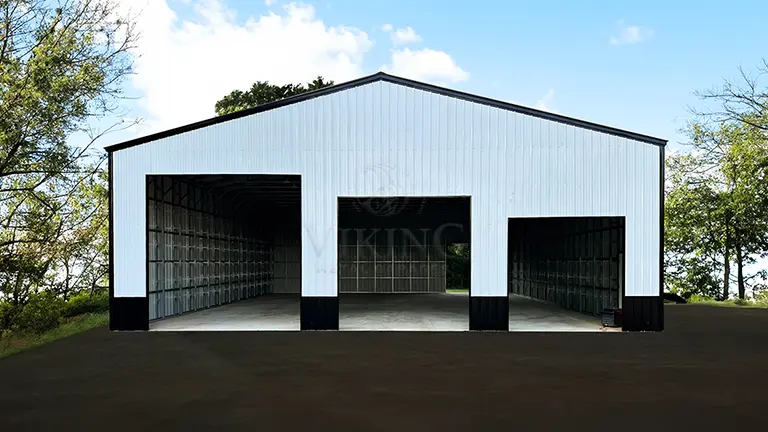 multi-car garage