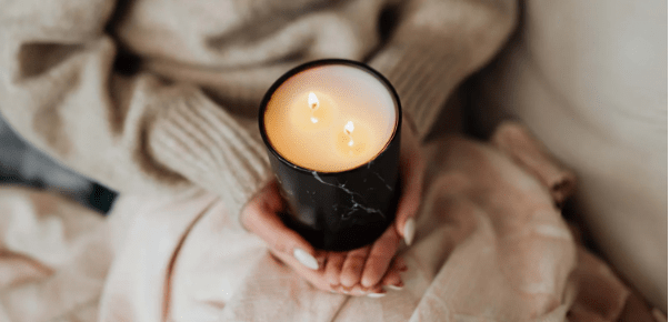 natural scented candles