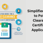 police clearance certificate