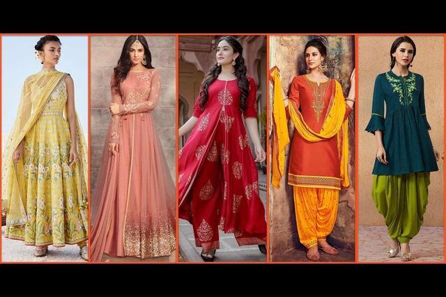 salwar dresses