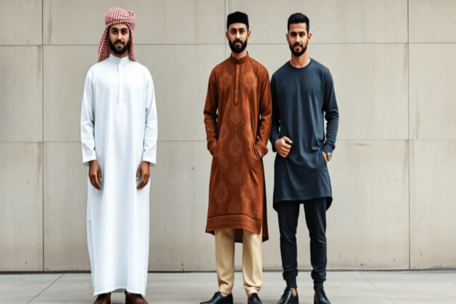 saudi thobe for men