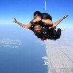 skydiving in dubai