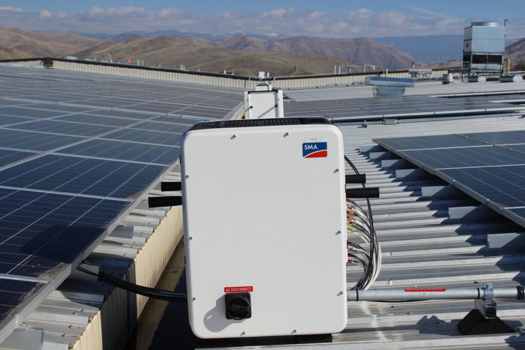 sma solar inverter