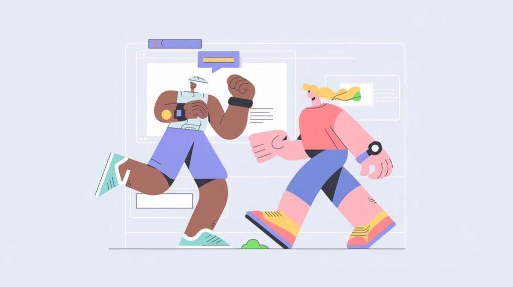 wearable app development