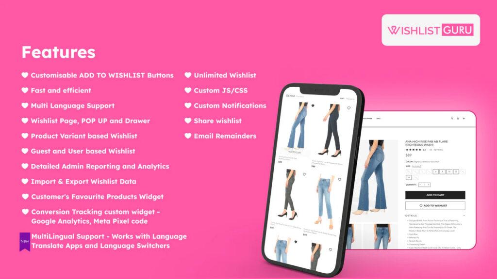 wishlist apps