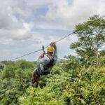 zipline and atv
