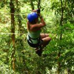 ziplining