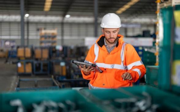 Uniforms Industrial Workers