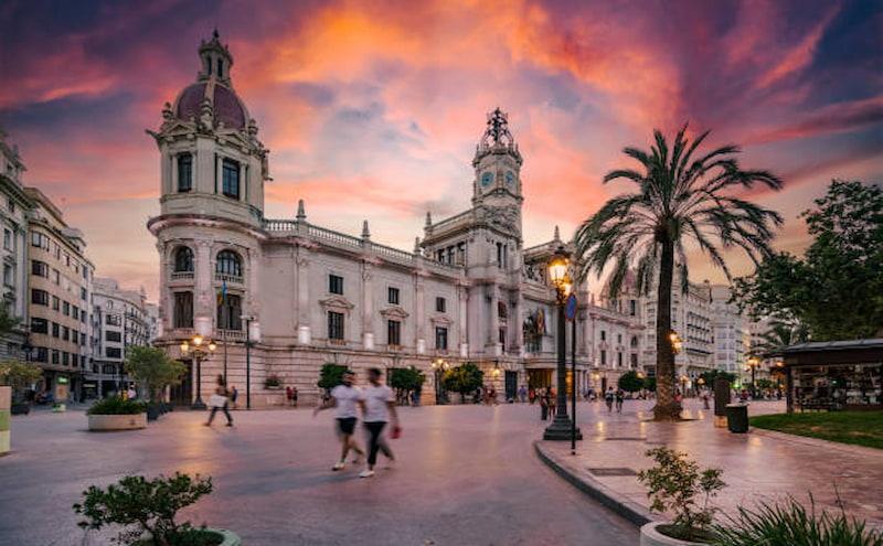 cities in spain