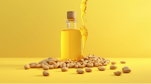 cold pressed groundnut oil