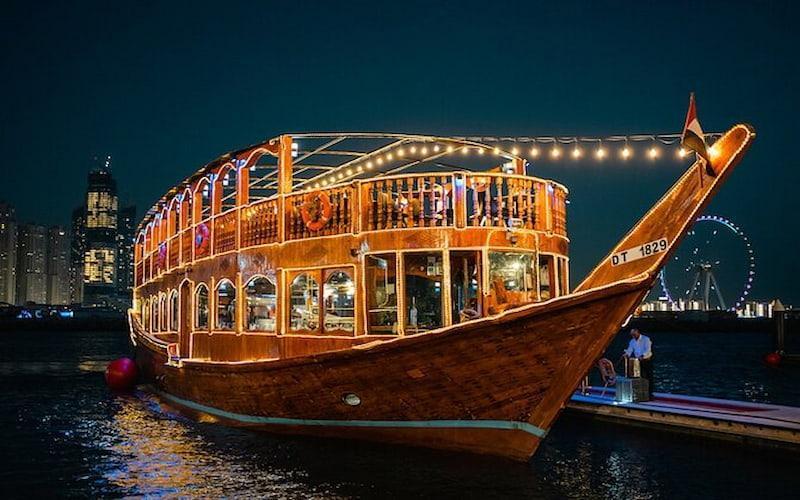 dhow cruise