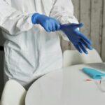 disposable gloves