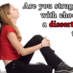 dissertation writing