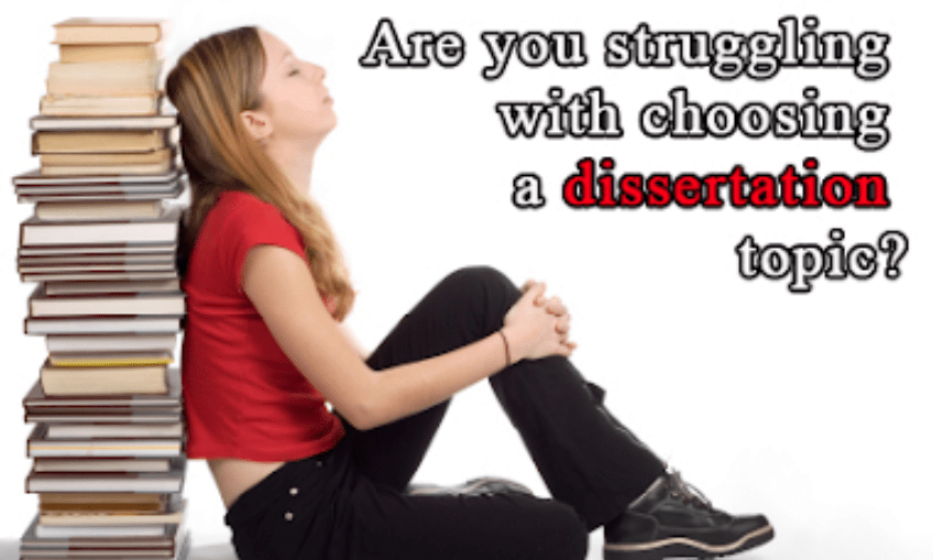 dissertation writing
