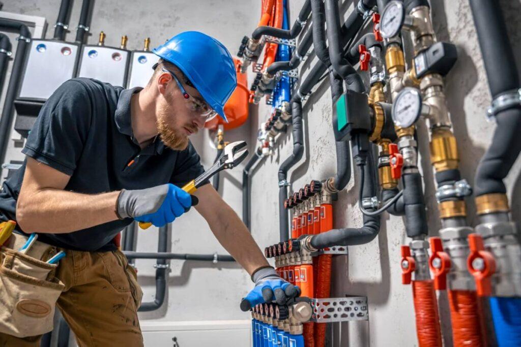 gas plumbing