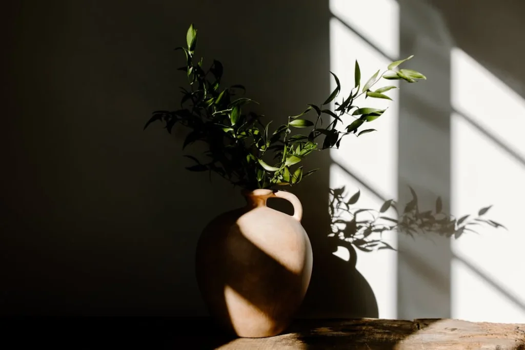 green wall