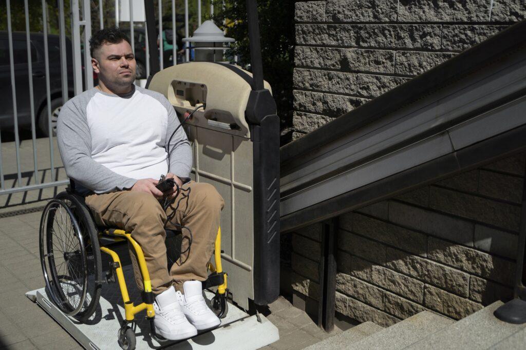 high-quality stair chair