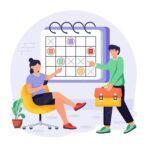 staff holiday planner