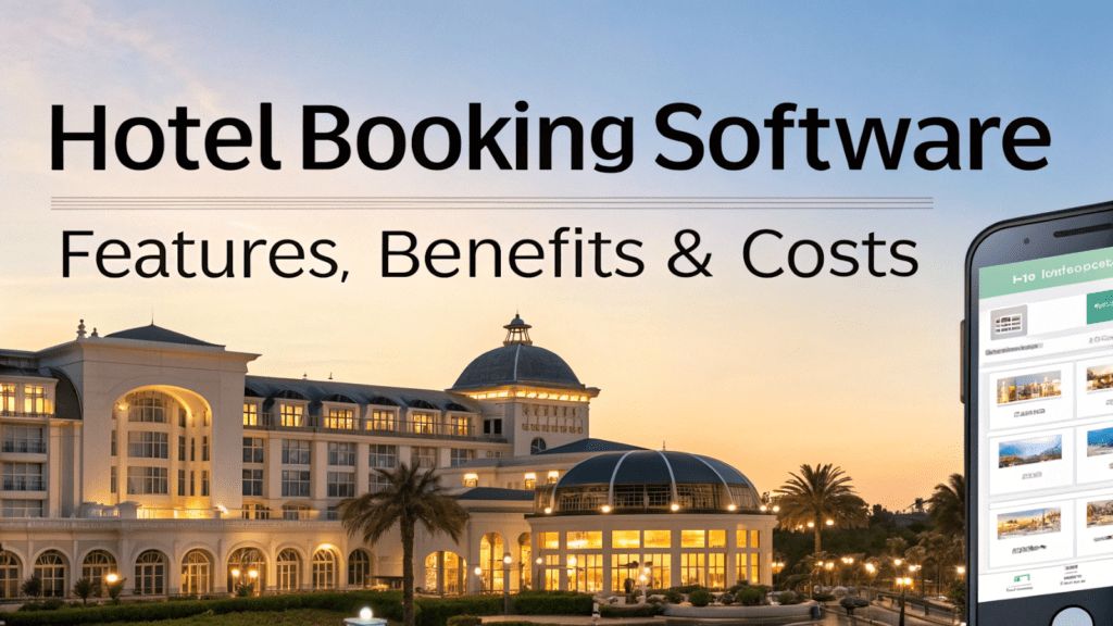 hotel booking software