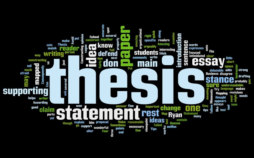 thesis help