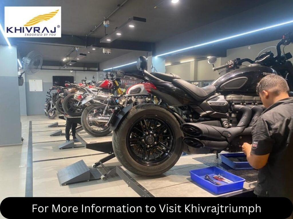 triumph service center near me